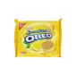 Oreo Lemon Cream Sandwich Cookies (432g) (Misc.)