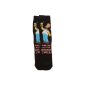 Men's socks with Christmas Simpsons motif, 1 pair (Textiles)