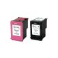 2 cartridges compatible with HP Nr. 901 color u. 901XL black (Office supplies & stationery)