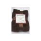 Brown Coral Fleece blanket Reverisible Fake Fur Plaid Cloth Microfiber Plush 140x200 cms Snuggle Wrap