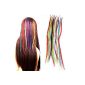 18X strands hair extension extensions hairpiece spring