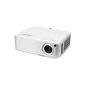 Acer H7532BD 3D Full HD DLP projector (3D Capable directly via HDMI 1.4a, Contrast 50,000: 1, 2000 ANSI lumens, full HD 1920 x 1080 pixels, 2D to 3D conversion, 2 x HDMI 1.4a, MHL) white (Electronics )