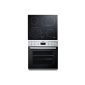Gorenje DEHM-BC5306PXS620 built-in cooker hob combination / A / -20% / hob: ceramic / ceramic / inox / Homemade baking sleeve arcuate oven dome / Integrated Cleaning System: - (Misc.) Hydrolysis AquaClean