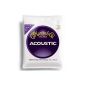 Martin acoustic strings, shine and flexibility.