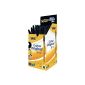 BIC Cristal ballpoint pen fine, 0.35mm, box of 50 pieces, black (Office supplies & stationery)