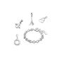 Zoe Louise - Bracelet charms door + 4 Charms - 7LZ0000-1 (Jewelry)