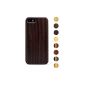 Media Devil Artisancase Apple iPhone 5 / 5s shell of wood (Bahia Rosewood) (Wireless Phone Accessory)