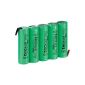 Tecxus NiMh battery AA mignon (6.0V, 2100mAh) (Accessories)