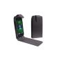 COGODIS Flip Case Handytasche for Sony Ericsson Xperia PLAY - Black # 2 - Flipcase, protective shell, folding bag, cover (Electronics)