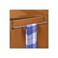Stainless steel towel rack towel bar to hang - 40 cm
