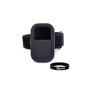 Eggsnow Protection Silicone Case + Remote WiFi Remote Stick Velcro Belt Band Wrist Strap for GoPro Hero 3 + 3 - Black (Camera Photos)