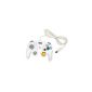 Vibrating Wired Controller - Game Cube / Wii - White (Accessory)