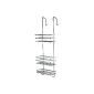 Satina - Shower Shelf suspend Chrome 79 cm (Kitchen)