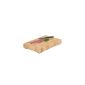 Zeller 24801 chopping block, rubberwood / 42 x 27 x 5.5 (household goods)