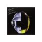 A vinyl up to the requirements of Daft Punk