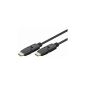 Wentronic 52950 cable 0.75 m Black (Personal Computers)