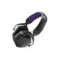 V-Moda Crossfade LP HD with Noise Reduction Headphones Black Nero (Electronics)