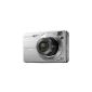 Sony Cyber-shot DSC-W110 Digital compact camera 7.2 Mpix optical zoom: 4 x LCD display 2.5 '' HD silver output (Electronics)