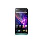Wiko Wax Smartphone Unlocked 4G (Screen: 4.7 inches - 4 GB - Android 4.3 Jelly Bean) Turquoise (Electronics)