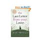 The Last Letter from Your Lover (Paperback)