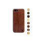 Media Devil Artisancase Apple iPhone 5 / 5s shell of wood (rosewood) (Wireless Phone Accessory)