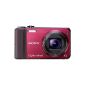 Sony DSC-HX7VR Digital Camera 16 Megapixel 3D Panorama Red (Electronics)