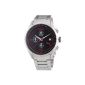 Puma Time Men's Watch XL Driver Chrono Metal L Silver Chronograph Quartz Stainless Steel PU102621004 (clock)