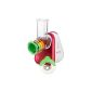 Moulinex Fresh Express grater DJ800G34 Cone Macedonia included Ruby Red (Kitchen)