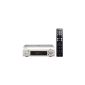Denon DRA-F109 Digital Compact Receiver (2x 65 Watt, FM tuner, digital input for TV) Premium Silver (Electronics)