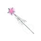 Wand with pink marabou feathers Fairy Princess bachelor party, fancy dress party and carnival (Toys)