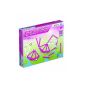 Geomag - 6834 - Construction game - Girls Color - 66 Pieces (Toy)