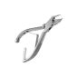 Nail Nippers - Nail Cutter - Head Cutters - stainless steel - Incl.  Leather cap (Misc.)