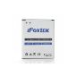 EB425161LU iFoxtEK® 2500mAh Li-ion Battery for Samsung Galaxy S3 GT-I8190 i8190 Mini / Ace 2 / GT-I8160 / S Duos S7562 replaces, (1 × cell phone battery) (Electronics)