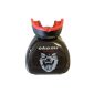 OKAMI Fightgear mouth and teeth protection HI Pro Mouthguard, Black / Red, 12.0021 (Equipment)