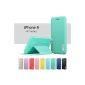 ESR iPhone 6 Shell Case Cover Protective Soft [shock absorbing] [Ultra thin] [Lightweight] [Anti-scratch] [Adapted completely] [Multi-viewing angle Hold] [toggle folio] 4.7-inch iPhone 6 (mint green) - Yippee Seires Mint Green (Wireless Phone Accessory)