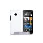 Yousave Accessories HT-DA02-Z091 shell for HTC One White (Wireless Phone Accessory)