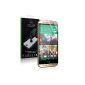 Terrapin Tempered Glass LCD Screen Protector for HTC One M8 Case (Electronics)