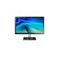 Samsung - S24C550VL - LED monitor - 23.6 '' - 1920 x 1080 FullHD - 250 cd m2 - 1000: 1-2 ms - 2xHDMI, VGA - speakers - high gloss black (Accessory)