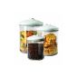 Food Saver FSC003-I 3 jars of 0.7 L / 1.42 L / 2.37 L Vacuum Turning Device (Kitchen)