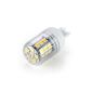G9 Light Bulb Lamp A 27 SMD LED warm white 3500K 5W