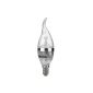 4 X E14 Spot Lamp Bulb 3 LEDs 85-265V Cool White 10000K (Kitchen)
