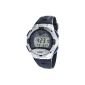 Casio - W-753-2A - Sports - Mixed Watch - Quartz Digital - LCD Dial - Blue Resin Strap (Watch)