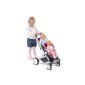 Smoby - Twin Stroller Doll To ...