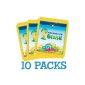 Official Panini FIFA World Cup 2014 in Brazil (Brasil) 10x Sticker Packs (50 Occasional label products) (Toy)