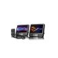 Lenco DVP-938 X2 portable DVD player (SD card reader, USB) (Electronics)