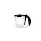 Replacement pot / glass jug Bosch black plastic for TKA6 ... (housewares)