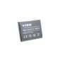 vhbw Li-ion battery 950mAh (3.6V) for camera Sony Cybershot series, for example, DSC-H3, DSC-H55, DSC-W35, DSC-HX5, including Replaces Battery Type: NP-BG1, NP-FG1.  (Electronics)