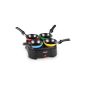 Tristar BP-2988 Wokset with colored wok pans, 4 persons (household goods)