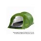 Quechua - 2 Seconds I throw tent green (equipment)
