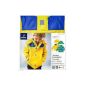 TCM Tchibo Thermal Raincoat Waterproof Yellow (Misc.)